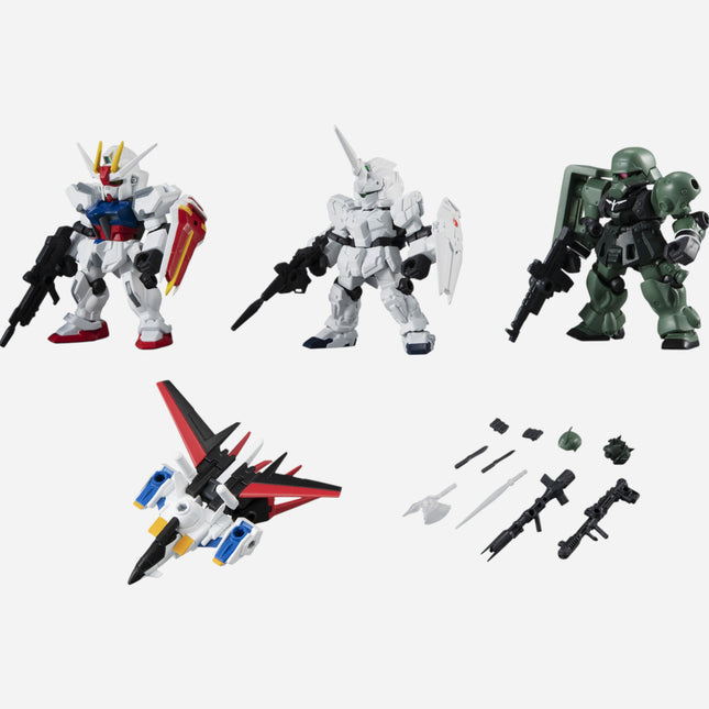 MOBILE SUIT ENSEMBLE 10 (FULL SET OF 5)