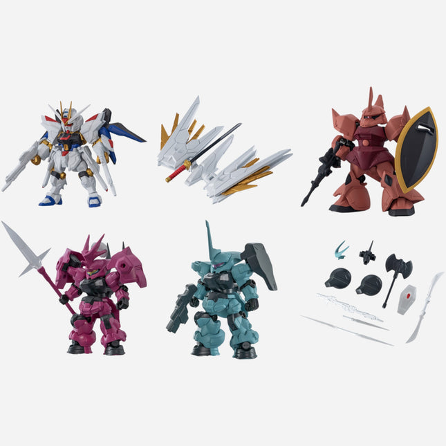 MOBILE SUIT ENSEMBLE 28 (FULL SET OF 6)