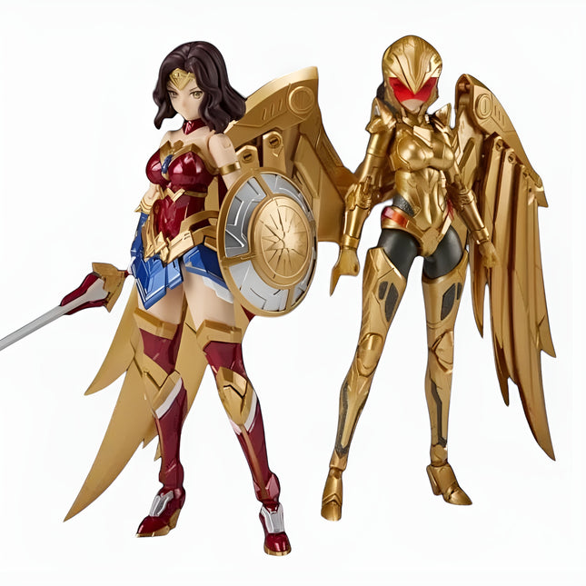 1/10 DC-01 WONDER WOMAN (CLASSIC BATTLE SUIT & GOLDEN EAGLE ARMOR)