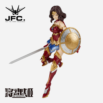 1/10 DC-01 WONDER WOMAN (CLASSIC BATTLE SUIT & GOLDEN EAGLE ARMOR)