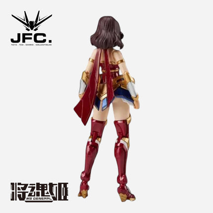 1/10 DC-01 WONDER WOMAN (CLASSIC BATTLE SUIT & GOLDEN EAGLE ARMOR)