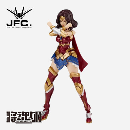 1/10 DC-01 WONDER WOMAN (CLASSIC BATTLE SUIT & GOLDEN EAGLE ARMOR)