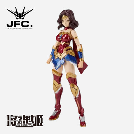 1/10 DC-01 WONDER WOMAN (CLASSIC BATTLE SUIT & GOLDEN EAGLE ARMOR)