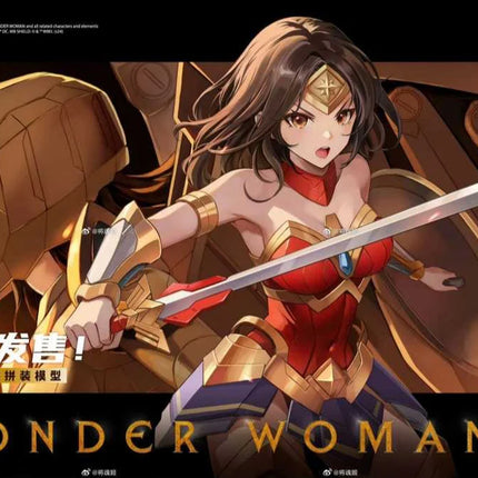 1/10 DC-01 WONDER WOMAN (CLASSIC BATTLE SUIT & GOLDEN EAGLE ARMOR)