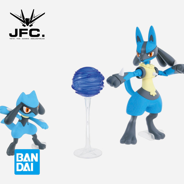 POKEMON PLAMO COLLECTION 44 SELECT SERIES RIOLU & LUCARIO