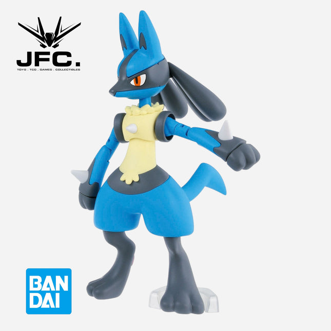 POKEMON PLAMO COLLECTION 44 SELECT SERIES RIOLU & LUCARIO