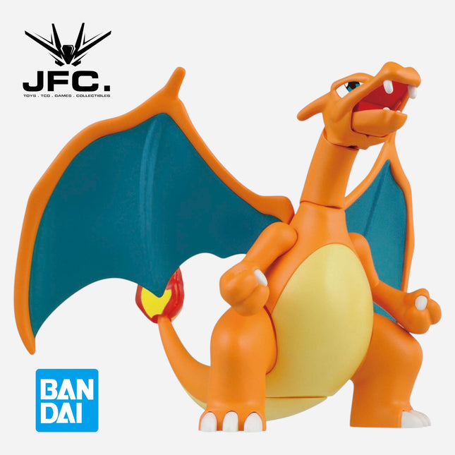 POKEMON PLAMO COLLECTION 43 SELECT SERIES CHARIZARD (BATTLE VER.) & DRAGONITE VS SET