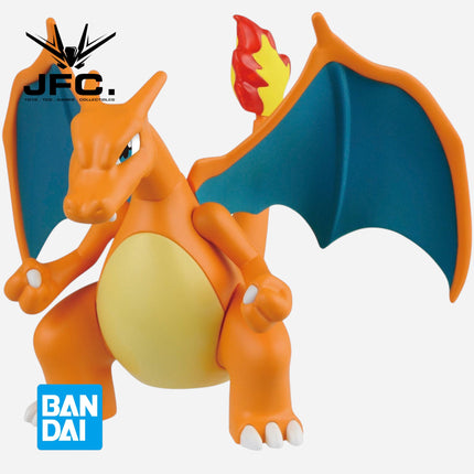 POKEMON PLAMO COLLECTION 43 SELECT SERIES CHARIZARD (BATTLE VER.) & DRAGONITE VS SET