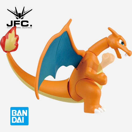 POKEMON PLAMO COLLECTION 43 SELECT SERIES CHARIZARD (BATTLE VER.) & DRAGONITE VS SET