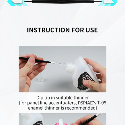 PT-WP PANEL LINE ERASER / ERASING PEN + REPLACEMENT TIP