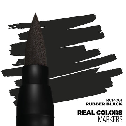 RCM001 RUBBER BLACK RC MARKER