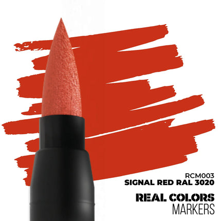 RCM003 SIGNAL RED RAL 3020 RC MARKER