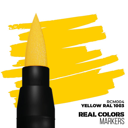 RCM004 YELLOW RAL1003 RC MARKER