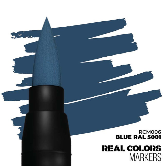 RCM006 BLUE RAL5001 RC MARKER