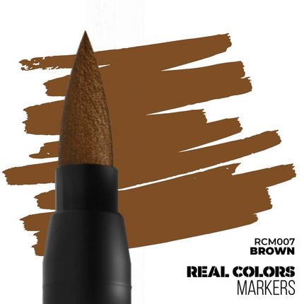 RCM007 BROWN RC MARKER