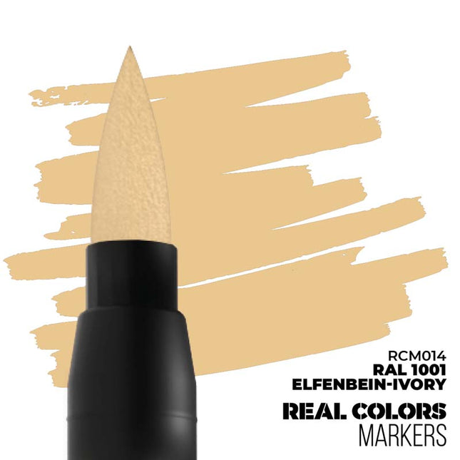 RCM014 RAL 1001 ELFENBEIN IVORY RC MARKER