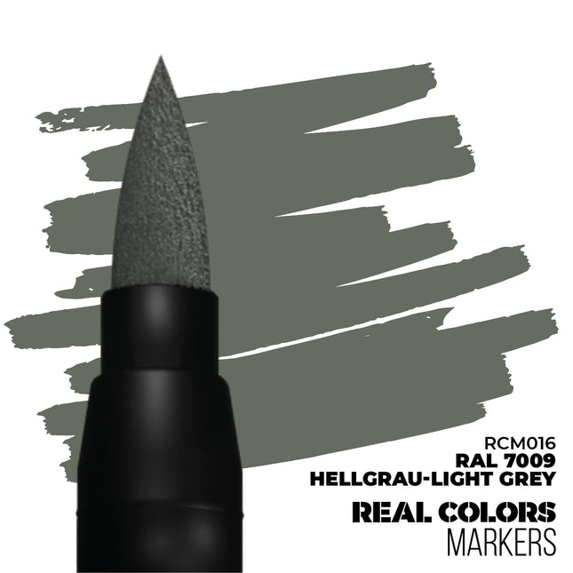 RCM016 RAL 7009 HELLGRAU LIGHT GREY RC MARKER