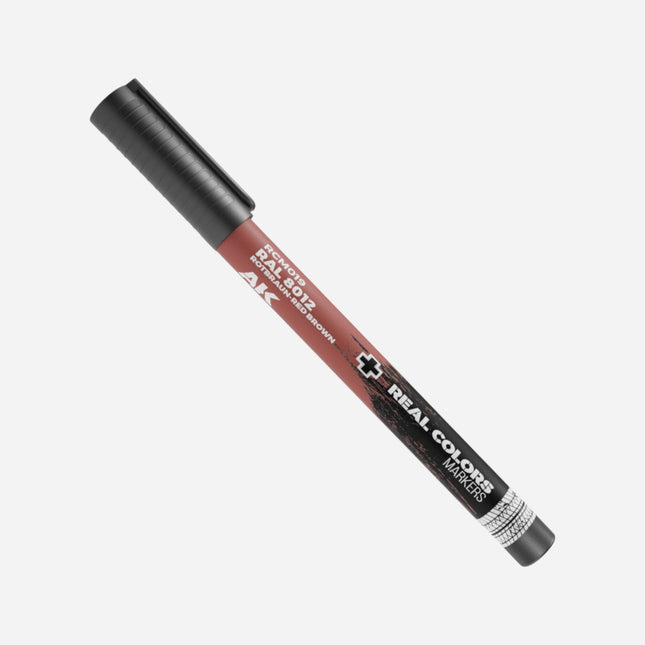 RCM019 RAL 8012 ROTBRAUN RED BROWN RC MARKER