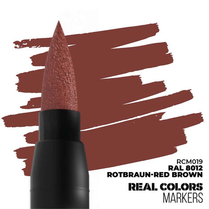 RCM019 RAL 8012 ROTBRAUN RED BROWN RC MARKER