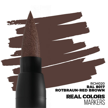 RCM020 RAL 8017 ROTBRAUN RED BROWN RC MARKER