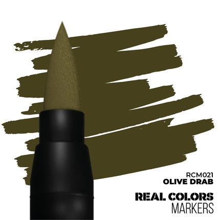 RCM021 OLIVE DRAB RC MARKER