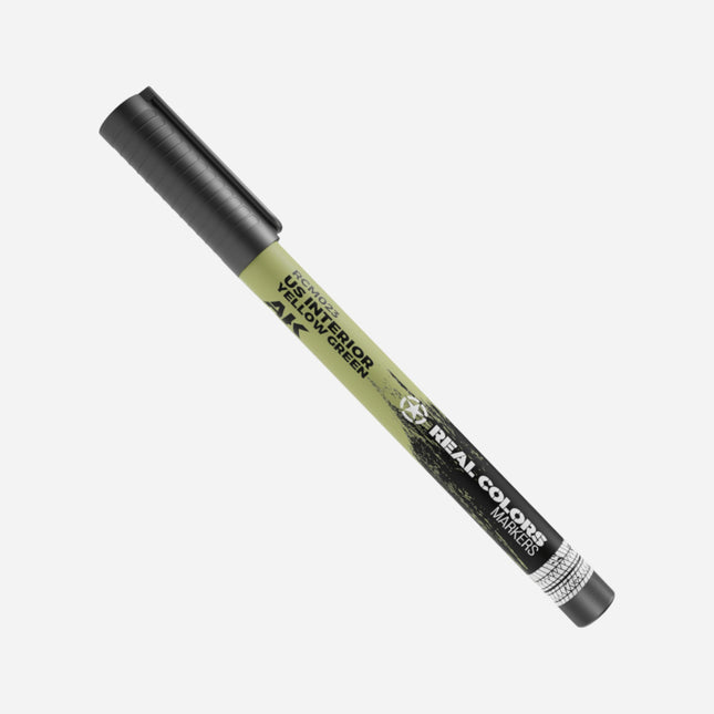 RCM023 US INTERIOR YELLOW GREEN RC MARKER