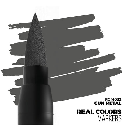 RCM032 GUN METAL RC MARKER