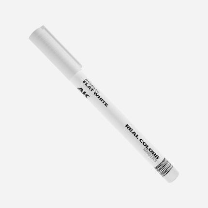 RCM034 FLAT WHITE RC MARKER