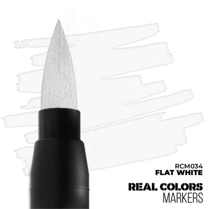 RCM034 FLAT WHITE RC MARKER