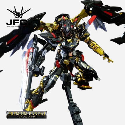 RG 1/144 GUNDAM ASTRAY GOLD FRAME AMATSU MINA (SPECIAL COATING)