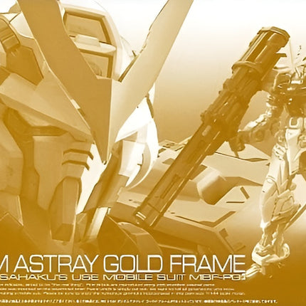 RG 1/144 GUNDAM ASTRAY GOLD FRAME