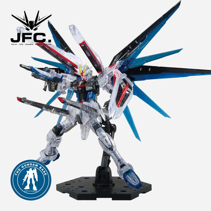 RG 1/144 FREEDOM GUNDAM (VER. GCP) CLEAR COLOR - GUNDAM BASE LIMITED