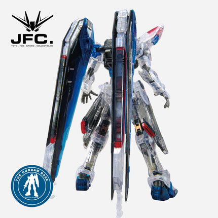 RG 1/144 FREEDOM GUNDAM (VER. GCP) CLEAR COLOR - GUNDAM BASE LIMITED