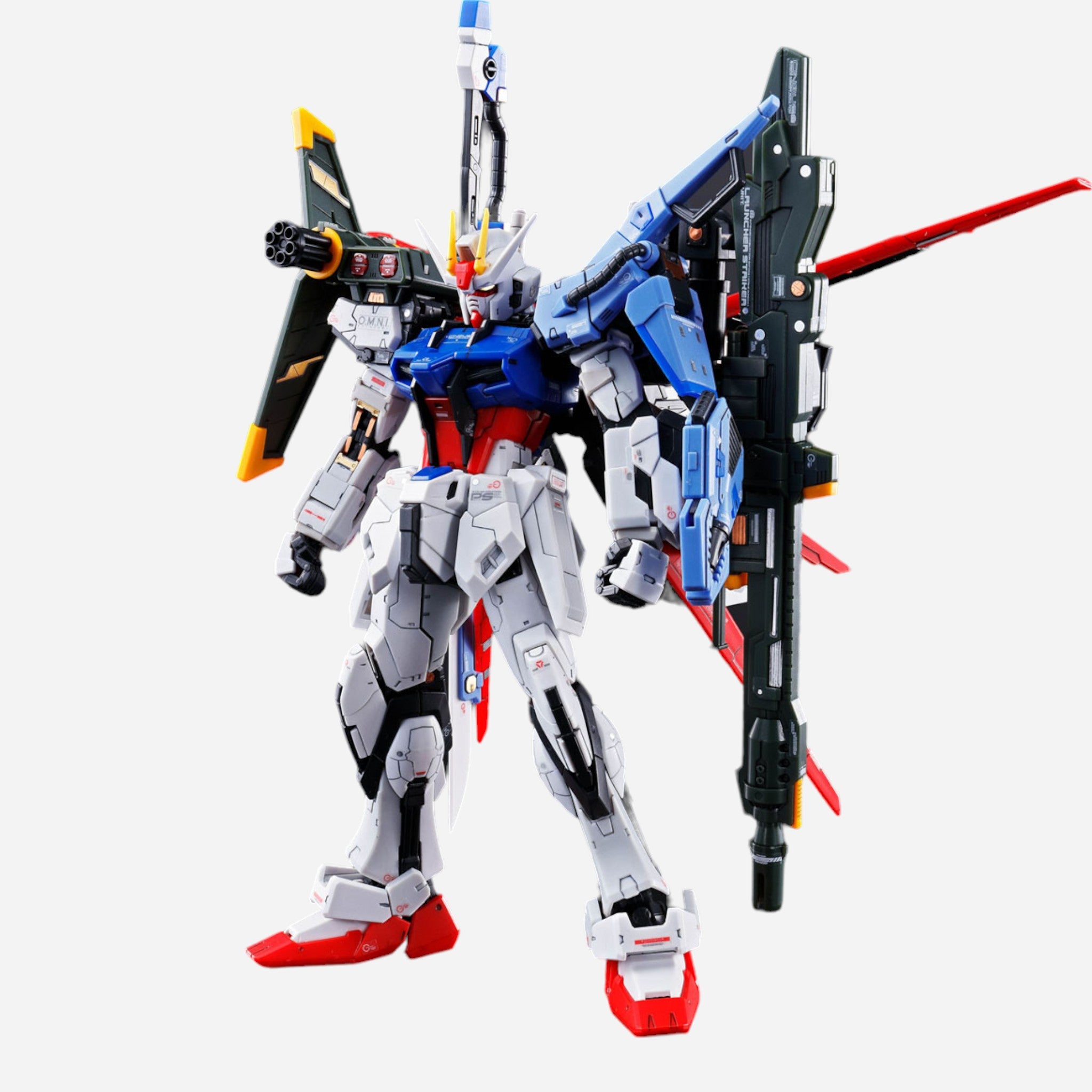 RG 1/144 Strike Gundam Model Kit - Real Grade GAT-X105 Gundam, Japan Import