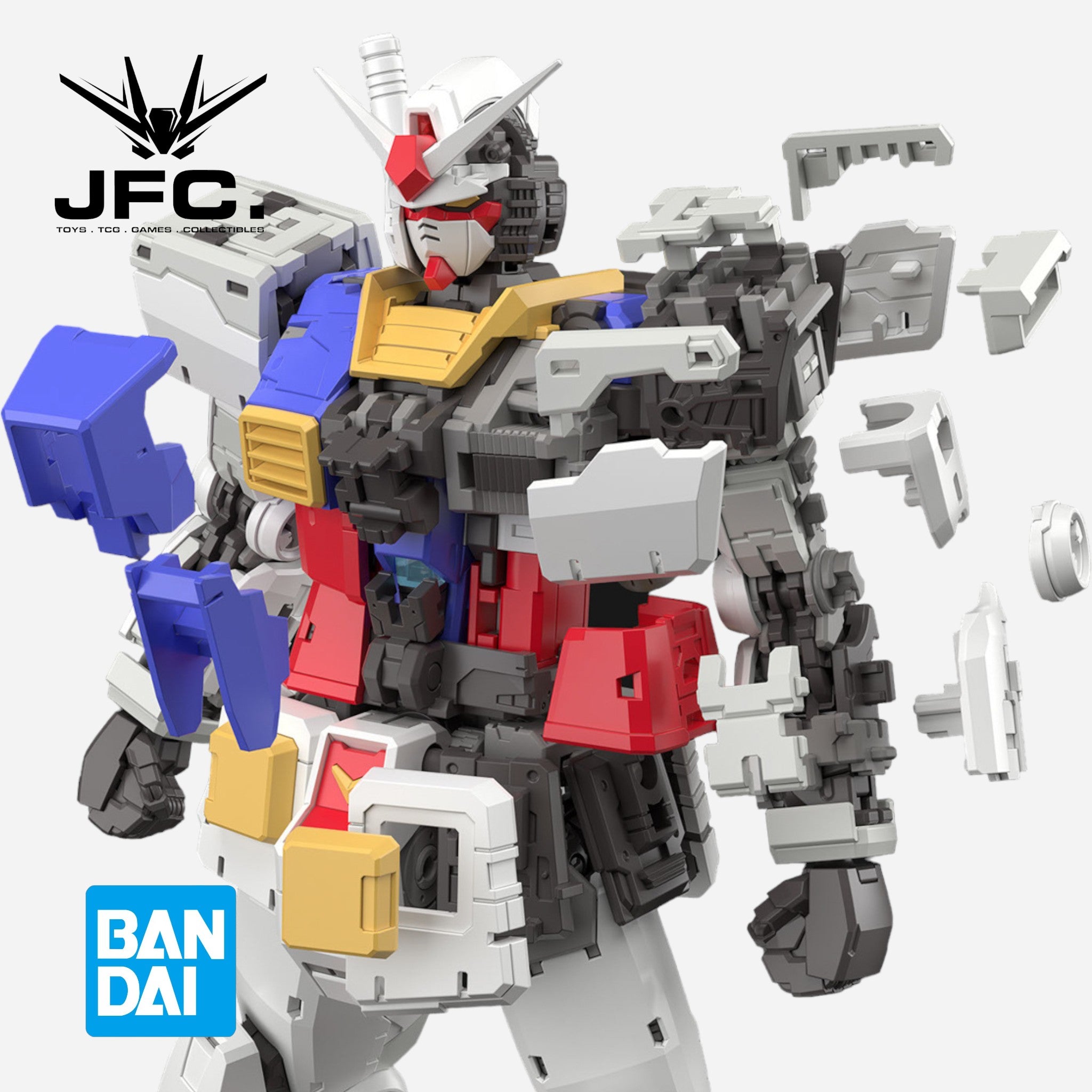 RG 1/144 RX-78-2 GUNDAM VER. 2.0 – JFC.