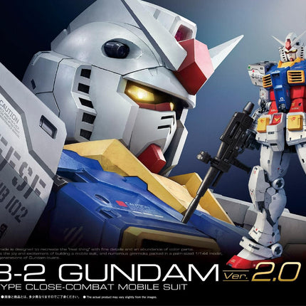 RG 1/144 RX-78-2 GUNDAM VER. 2.0