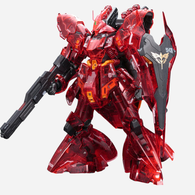 RG 1/144 SAZABI (CLEAR COLOR) - LIMITED ITEM