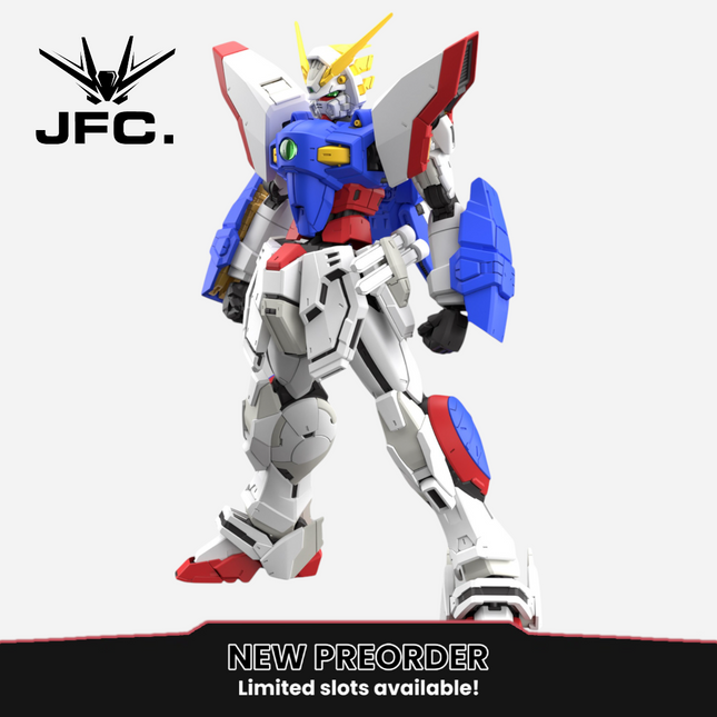 PREORDER-JUN 2025🔥RG 1/144 SHINING GUNDAM