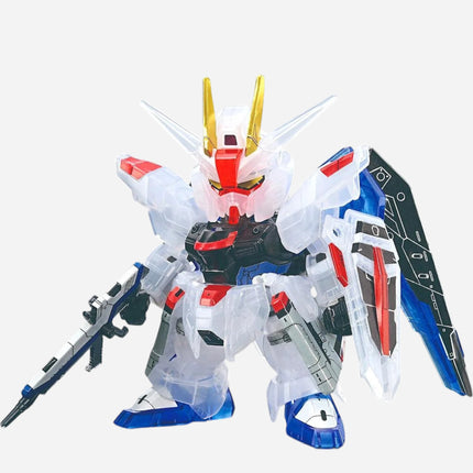 SD GUNDAM EX STANDARD FREEDOM GUNDAM (VER. GCP) CLEAR COLOR - GUNDAM BASE LIMITED