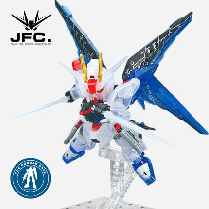 SD GUNDAM EX STANDARD FREEDOM GUNDAM (VER. GCP) CLEAR COLOR - GUNDAM BASE LIMITED