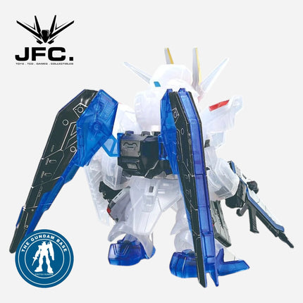 SD GUNDAM EX STANDARD FREEDOM GUNDAM (VER. GCP) CLEAR COLOR - GUNDAM BASE LIMITED