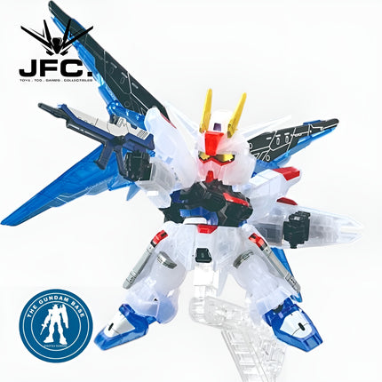 SD GUNDAM EX STANDARD FREEDOM GUNDAM (VER. GCP) CLEAR COLOR - GUNDAM BASE LIMITED