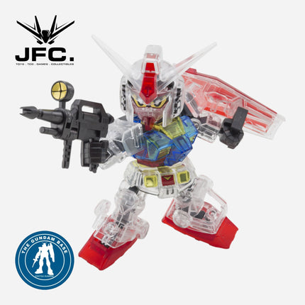 SDCS RX-78-2 GUNDAM [CLEAR COLOR] - THE GUNDAM BASE LIMITED