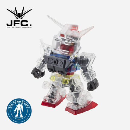 SDCS RX-78-2 GUNDAM [CLEAR COLOR] - THE GUNDAM BASE LIMITED