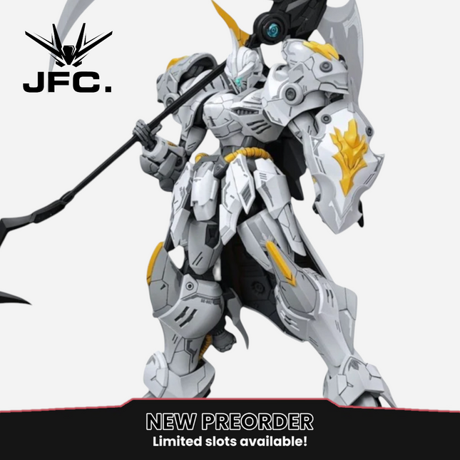 PREORDER-FEB 2025🔥BE 1/144 SC-007 IRON SICKLE (THE ROUND TABLE KNIGHTS)