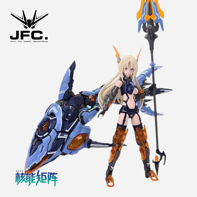 1/12 STORM INTERCEPTOR - ROYAL ENFORCER TANYA CHARYBDIS (CYBER FOREST FANTASY GIRLS)