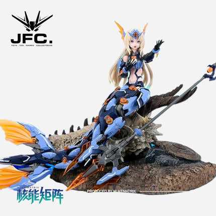 1/12 STORM INTERCEPTOR - ROYAL ENFORCER TANYA CHARYBDIS (CYBER FOREST FANTASY GIRLS)