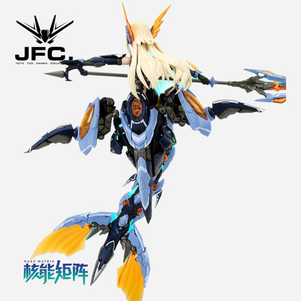 1/12 STORM INTERCEPTOR - ROYAL ENFORCER TANYA CHARYBDIS (CYBER FOREST FANTASY GIRLS)