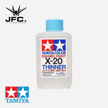 X20 ENAMEL PAINT THINNER (250ML)