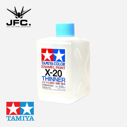 X20 ENAMEL PAINT THINNER (250ML)